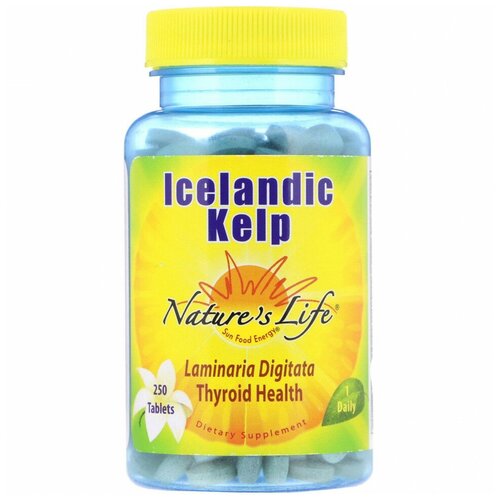 Nature's Life Kelp (  ) 250    , -, 