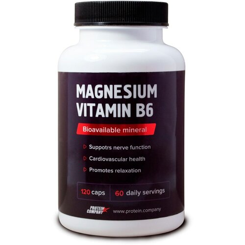 ���������� Magnesium Vitamin B6 ������ + ������� B6, 250 ��, 100 �, 120 ��.