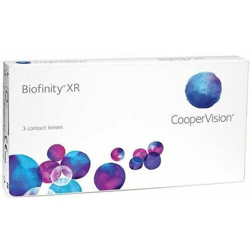   CooperVision Biofinity XR, 3 ., R 8,6, D +11, , 1 .   , -, 