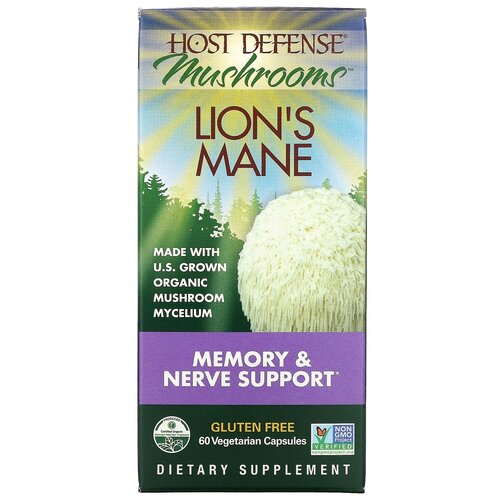  Host defense Lion's mane, 80 , 60 .   , -, 