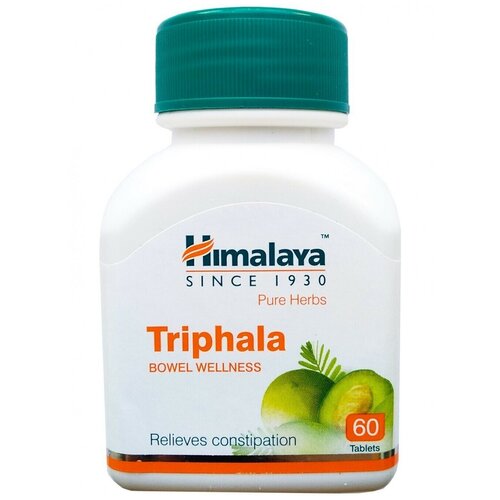 ���������� ������� Triphala Himalaya Wellness ������� �������� �� �������� � �������� ��������� 60 ���.
