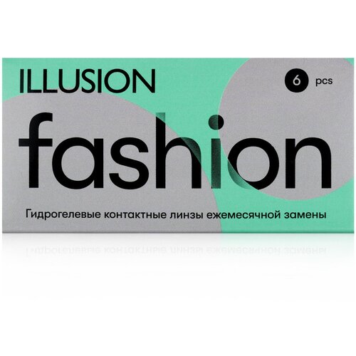   ILLUSION Fashion, 6 ., R 8,6, D -0,5   , -, 