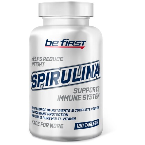 ���������� �������� Be First Spirulina, 120 �, 120 ��.