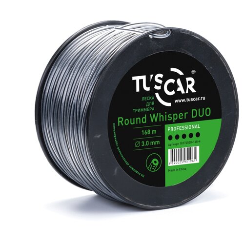  TUSCAR Round Whisper DUO Professional 3  168  3    , -, 