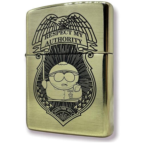 ���������� ��������� ���������� Zippo(Armor) Cartman Custom ������ � �������� �������� �����������