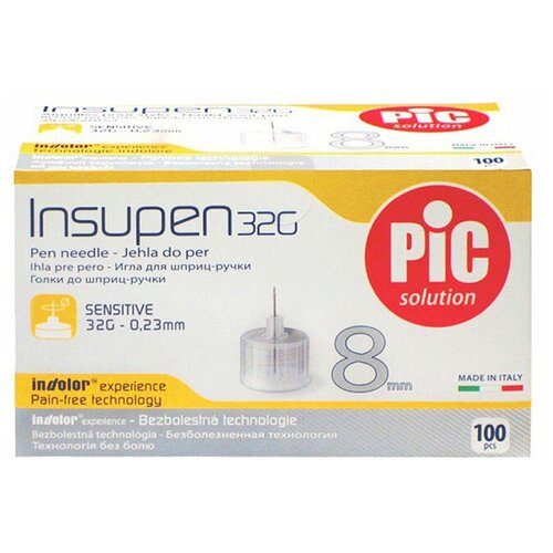   - Pic solution insupen, 8  x 0.23 , : 32G, 100 .   , -, 