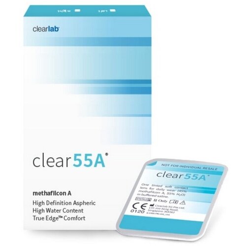   Clearlab Clear 55A, 6 ., R 8,7, D -1,25, , 1 .   , -, 