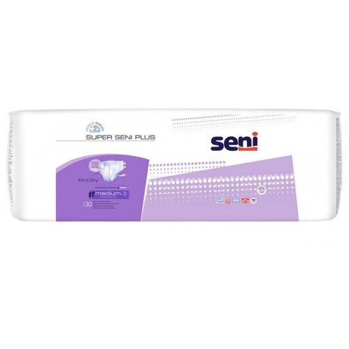    Super Seni plus medium ( 75-110 ) 30 .   , -, 