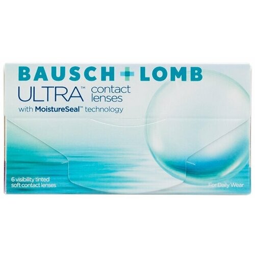   Bausch & Lomb Ultra, 6 ., R 8,5, D -5,75, 1 .   , -, 