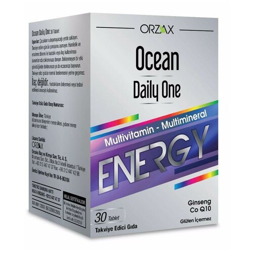    () OCEAN Daily One Energy, 30    , -, 