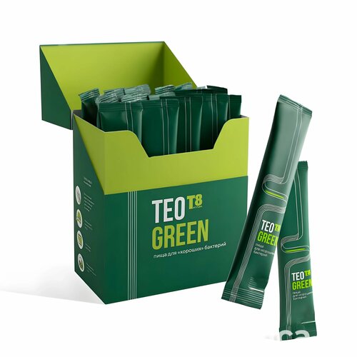   T8 TEO GREEN          . .   , -, 