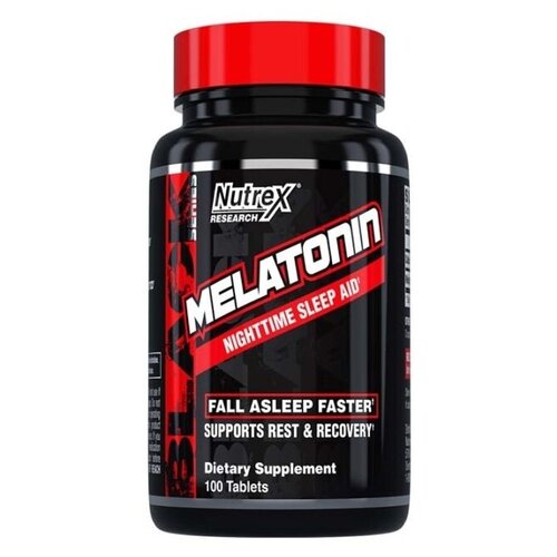 Nutrex Melatonin, 100    , -, 