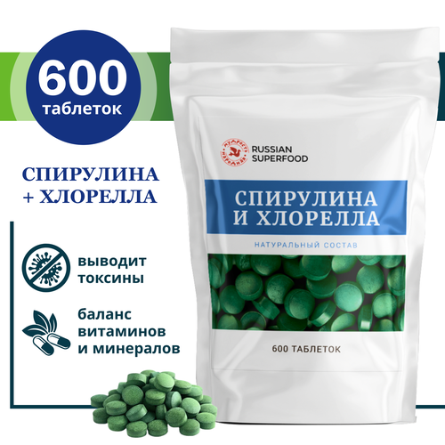 ���������� ��� ��������� + �������� Russian Superfood/ 600 �������� �� 500 ��. /�������� ��� ���������,