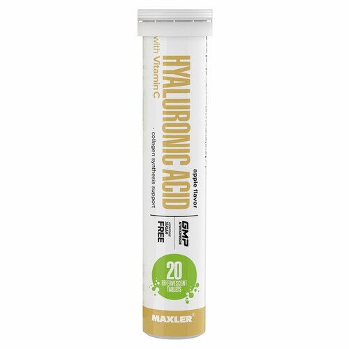 ���������� ������������ ������� + ������� � Hyaluronic Acid with Vitamin C 1 ���� 20 ���. ���� (Maxler) ������� ������