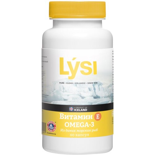 Omega 3 LYSI  -3 .    60    , -, 