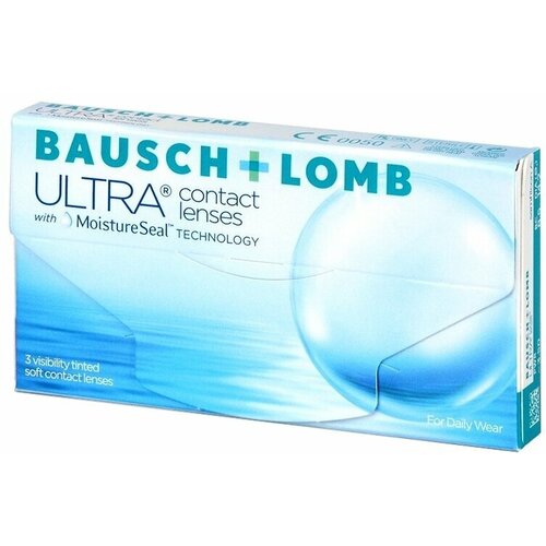 ���������� ���������� ����� �� ����� BAUSCH+LOMB Ultra, 3 ��., R 8,5, D -7, 1 ��.