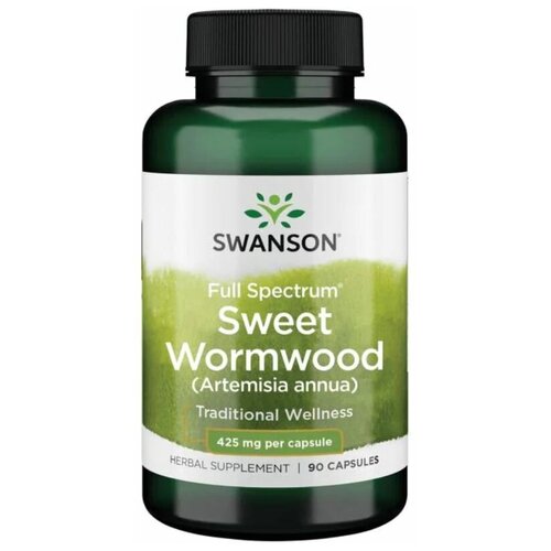 ���������� Swanson Sweet Wormwood 425 mg (Artemisia Annua) ������ 425 �� 90 ������ (Swanson)