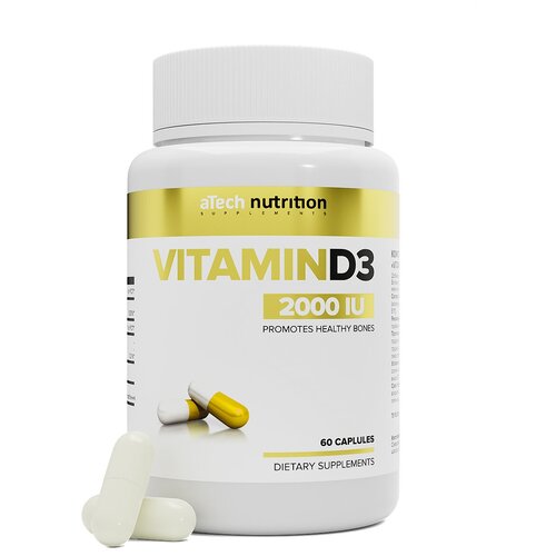 Vitamin D3, 2000 ME, 60 .   , -, 