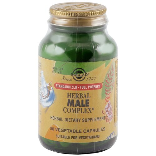 Solgar Herbal male complex ., 50 .   , -, 