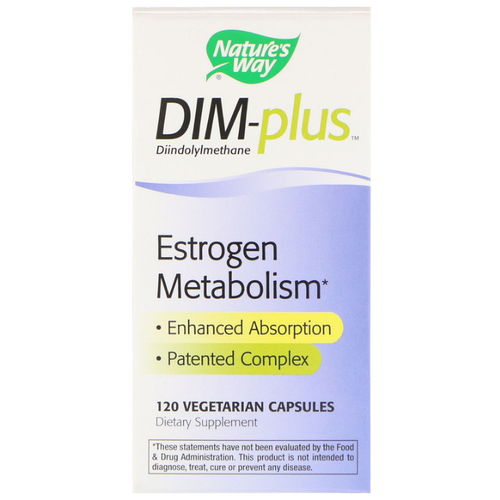 ���������� ������� Nature's Way DIM-plus Estrogen Metabolism, 120 �, 120 ��.