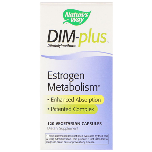  Nature's Way DIM-plus Estrogen Metabolism, 120 , 120 .   , -, 