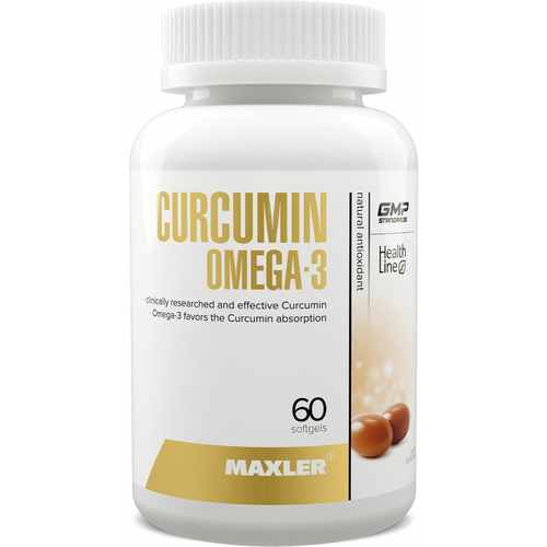 Maxler Curcumin Omega 3 ., 60 , 60 .   , -, 