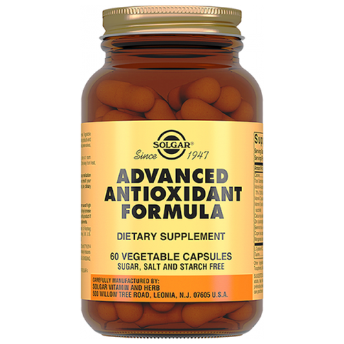 ���������� Solgar Advanced Antioxidant Formula ����., 199 �, 60 ��.