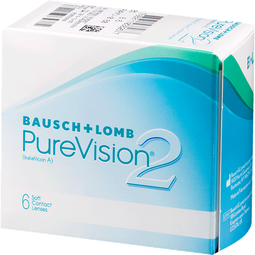   Bausch & Lomb PureVision 2 HD., 6 ., R 8,6, D -1,75   , -, 