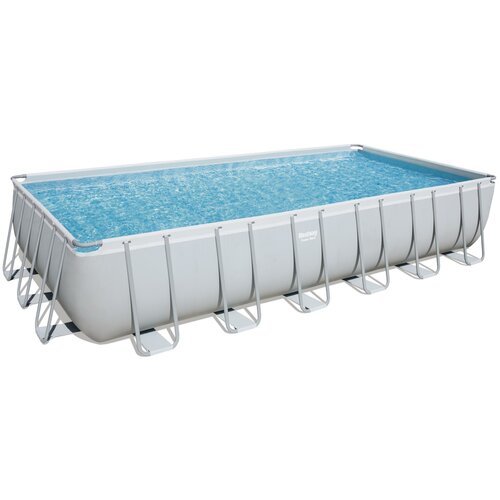 ���������� ������� ��������� Power Steel, 732 � 366 � 132 ��, �������� ������-�����, ��������, ����, 56475 Bestway