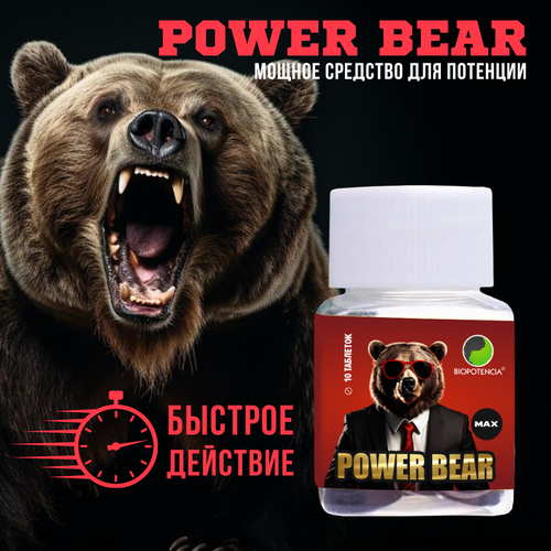   Power Bear Max, 10    , -, 