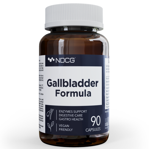 Gallbladder Formula    NDCG 90    , -, 