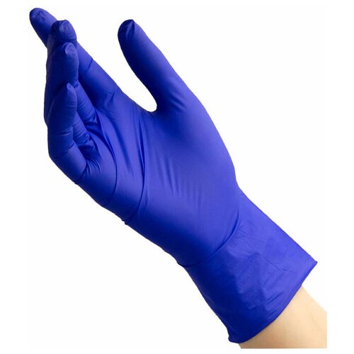 ���������� �������� ��������� Benovy Dental Formula Nitrile Multicolor, 50 ���, ������: S, ����: ��������-�������, 1 ��.