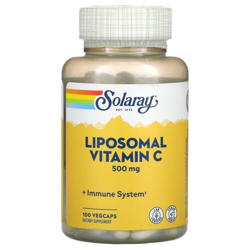  Solaray Liposomal Vitamin C, 140 , 500 , 100 .   , -, 