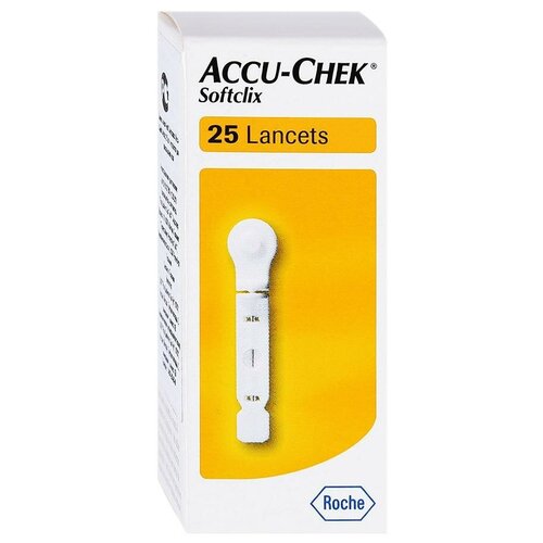 Accu-Chek  Softclix, 25 .   , -, 