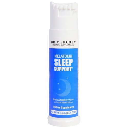  Dr. Mercola Sleep Support with Melatonin, 25    , -, 