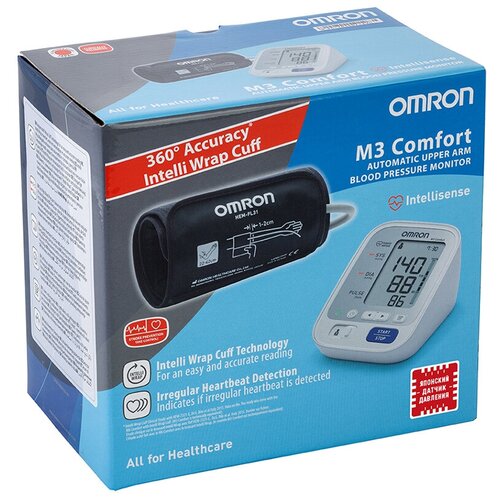  Omron M3 Comfort   , -, 