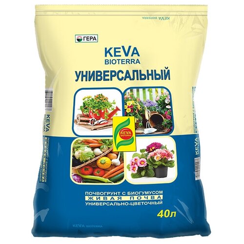 ���������� ���������� ���� Keva Bioterra �������������, 40 �, 8.5 ��