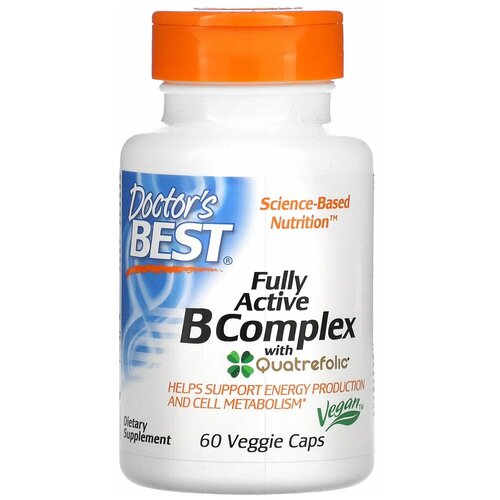 Doctor's Best,    B  Quatrefolic, 60     , -, 