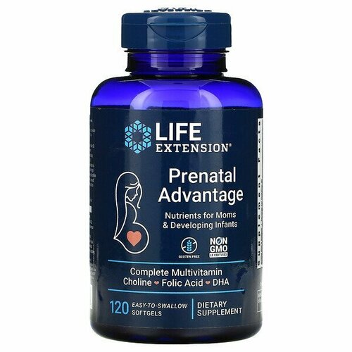 ���������� Life Extension Life Extention Prenatal Advantage (�������� ��� ����������) 120 ����� �������������� ������