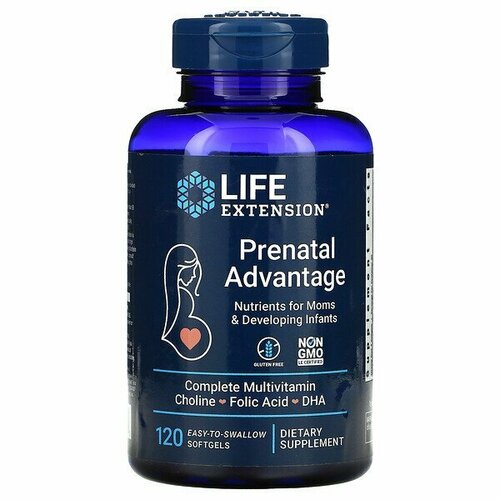 Life Extension Life Extention Prenatal Advantage (  ) 120      , -, 