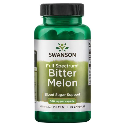 Swanson Full Spectrum Bitter Melon (   ) 500  60    , -, 