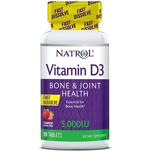 Vitamin D3 Fast Dissolve ., 5000 , 90 .,    , -, 