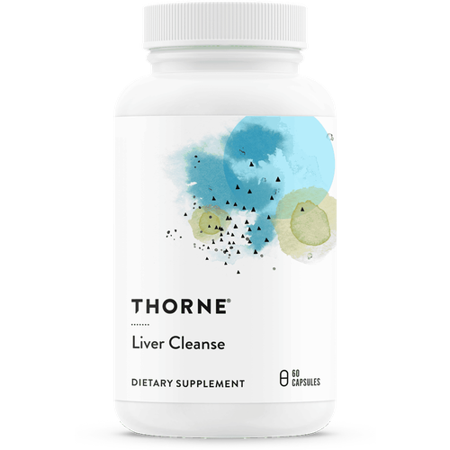    , Liver Cleanse, Thorne Research, 60    , -, 