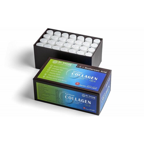 ���������� ������� �������� Collagen Dr.Young �������� �������� � ������������ ��������, ��������� �. �����. 28 ������ � 20 ��
