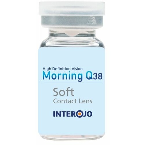   Interojo Morning Q38 vial, 1 ., R 8,6, D +19   , -, 