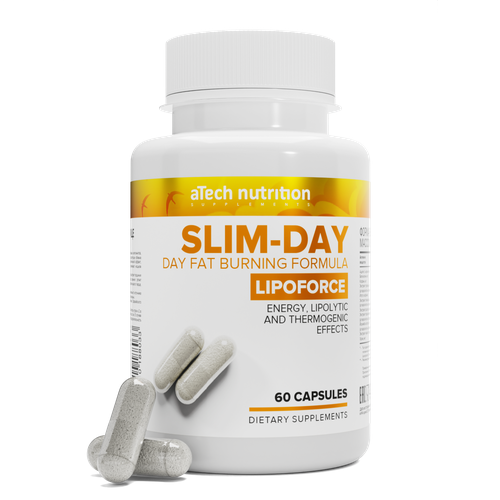 ���������� ��� � ���� SLIM-DAY aTech Nutrition �������� ����-��� ��� ��������� 60 ������
