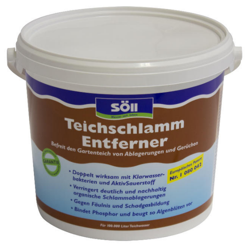        Teichschlammentferner 10 