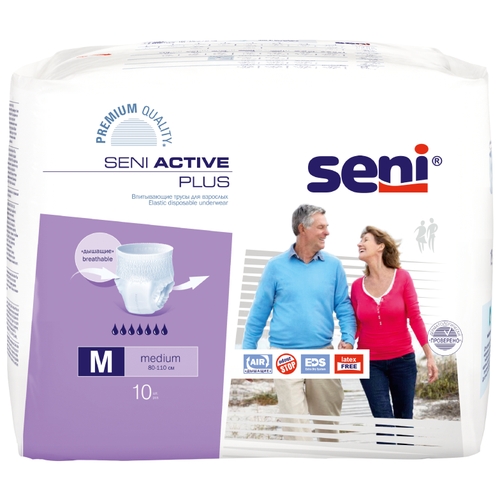  -     Seni ACTIVE PLUS Medium (80-110 ),10 .   , -, 