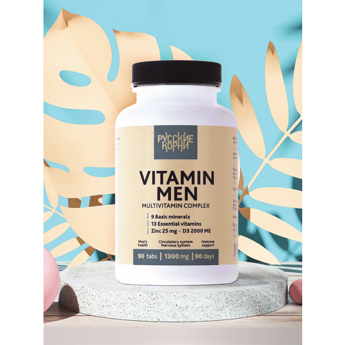 ���������� �������� ��� ������ VITAMIN MEN (13 vitamins, 9 minerals) 90 ��������