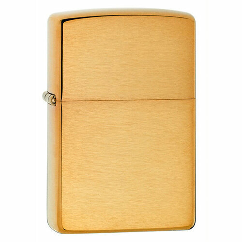  Armor  . Brushed Brass  Zippo 168 GS   , -, 